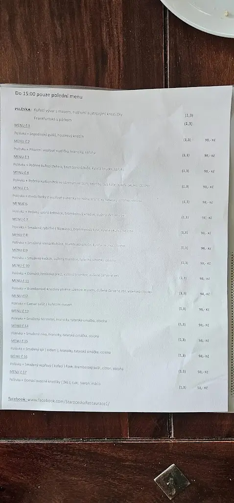 Jarda Čižmár_Staročeská Restaurace_Stráž nad Nisou_review