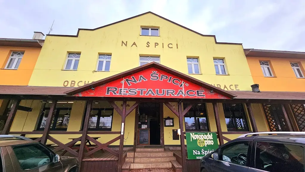 Restaurace Na Špici ristorante a Studenec