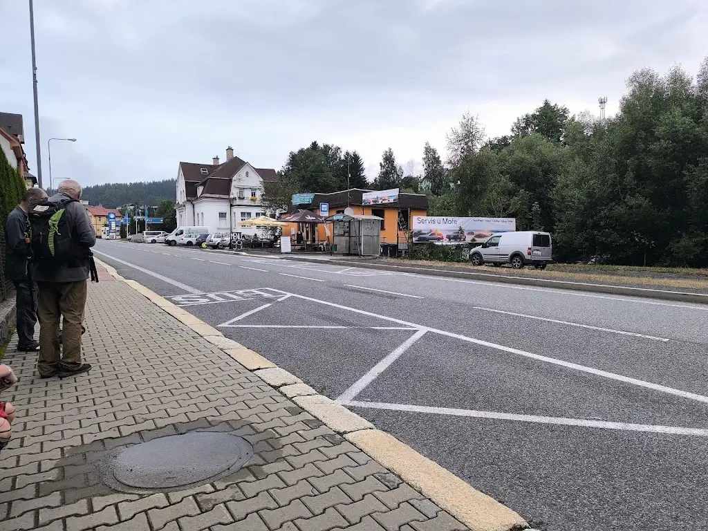 Milan Tarzan Hába_Hospůdka U Silnice_Smržovka_review