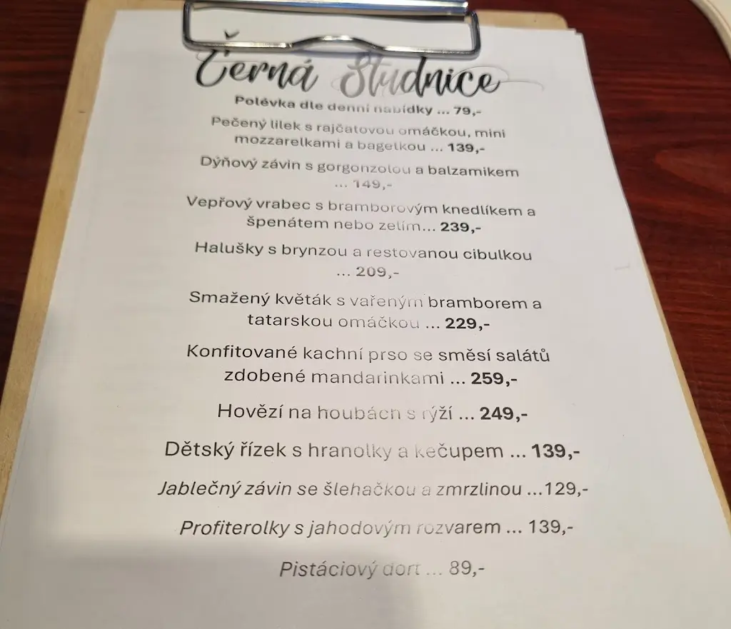 Menu_Restaurace Černá Studnice_Smržovka_image_1