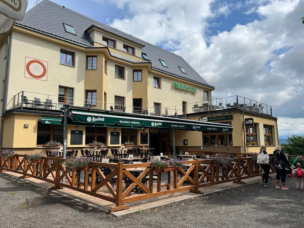 Parkhotel Smržovka restaurant in Smržovka