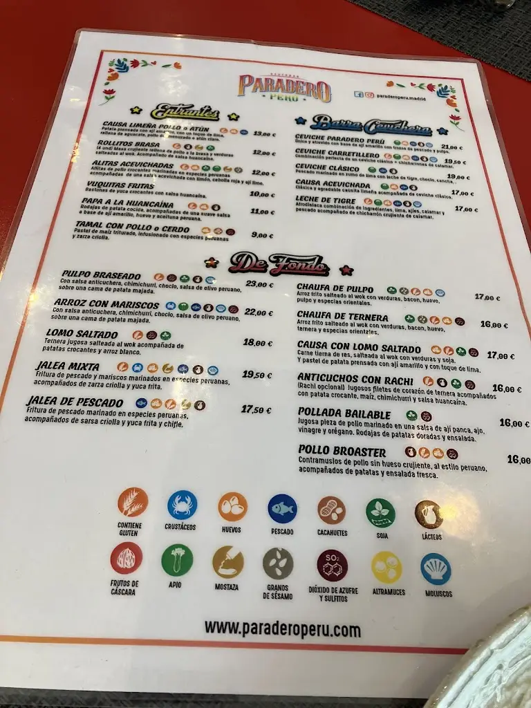 Menu_Paradero Perú_Bernartice_image_2