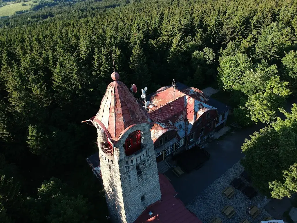 Fillip H_Lookout tower Cerna Studnice_Smržovka_review