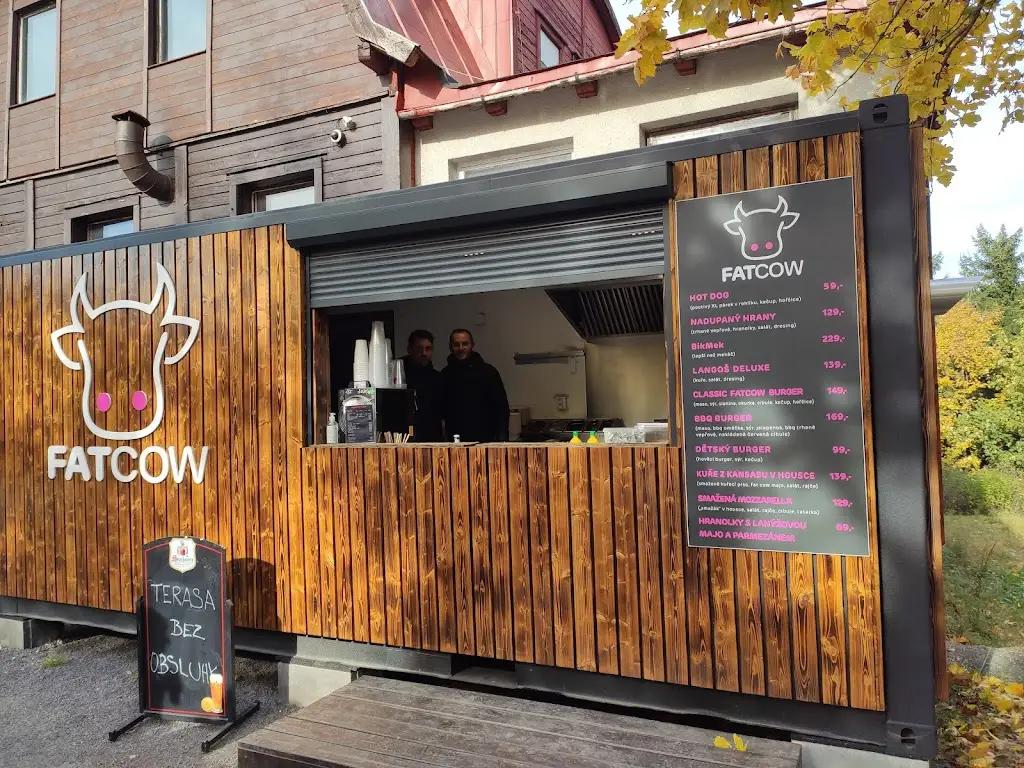 Fat Cow restaurant in Smržovka