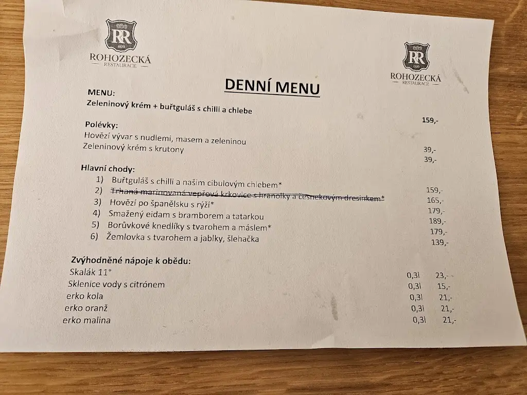 Menu_ROHOZECKÁ RESTAURACE_Turnov_image_4