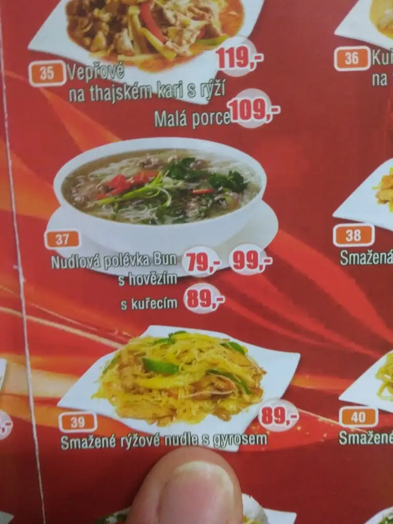 Menu_Vietnamská Restaurace_Stráž pod Ralskem_image_1