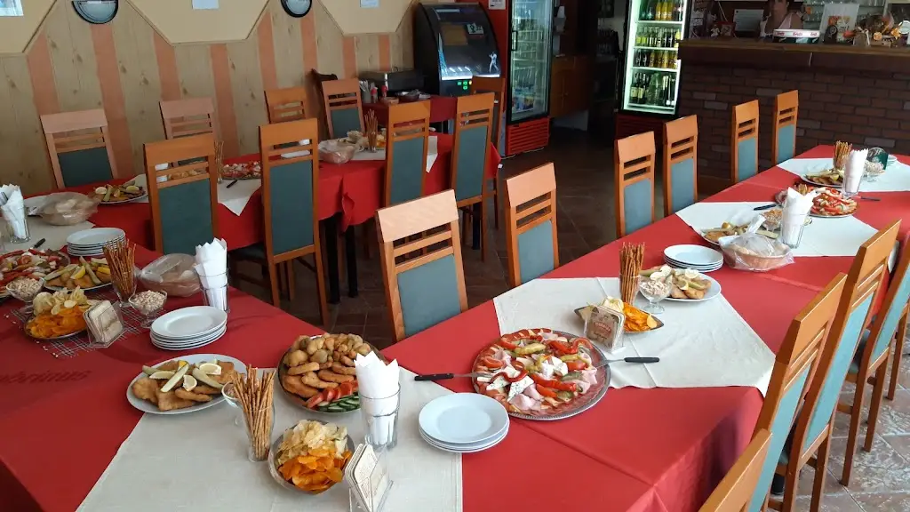 Restaurace Laguna ristorante a Stráž pod Ralskem