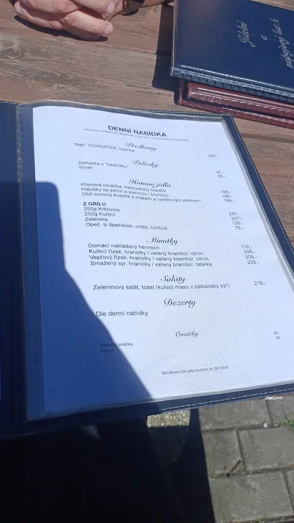 Menu_Penzion a Restaurace Berany_Velké Hamry_image_1