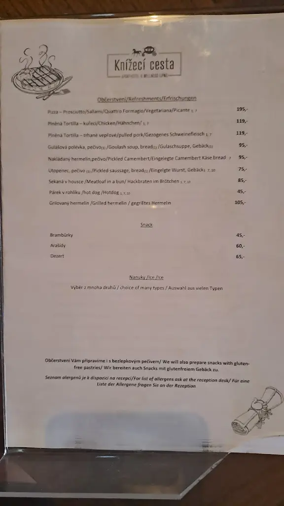 Menu_Bistro Knížecí cesta_Horní Planá_image_1