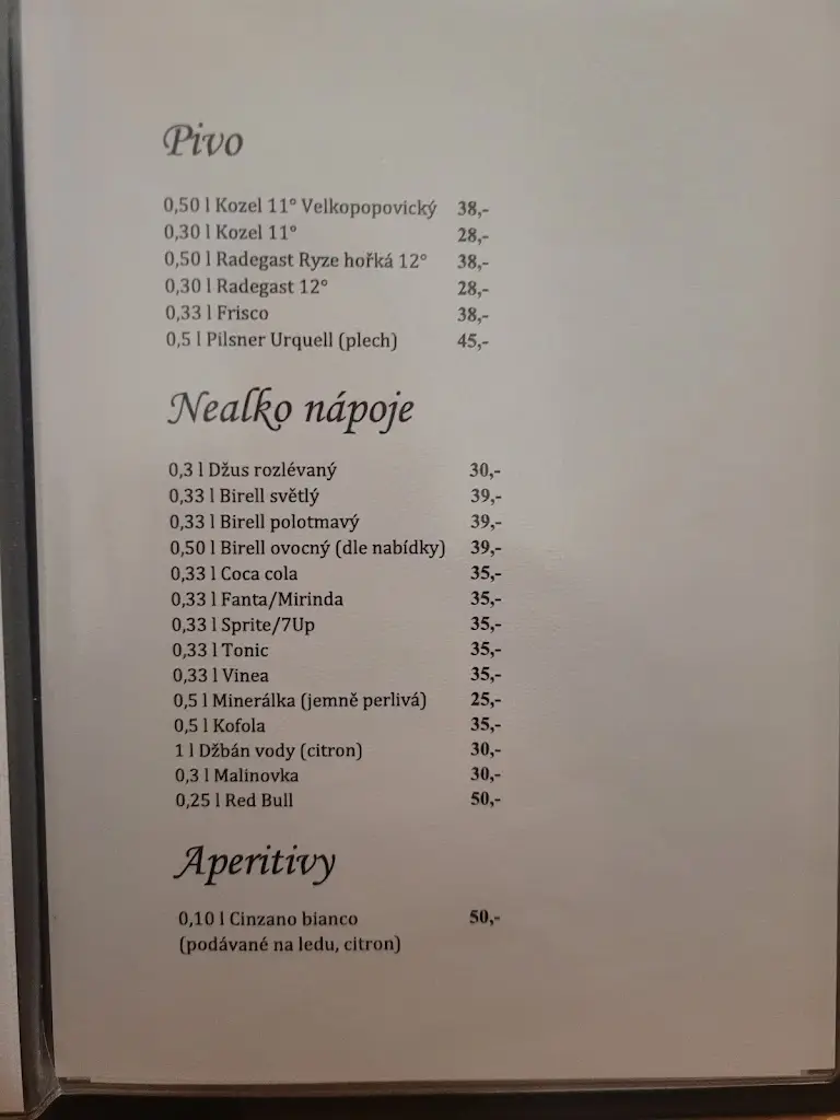 Menu_Snack bar_Zákupy_image_1