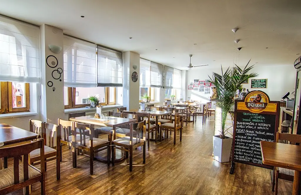 Restaurace U Medvěda restaurant in Vysoké nad Jizerou