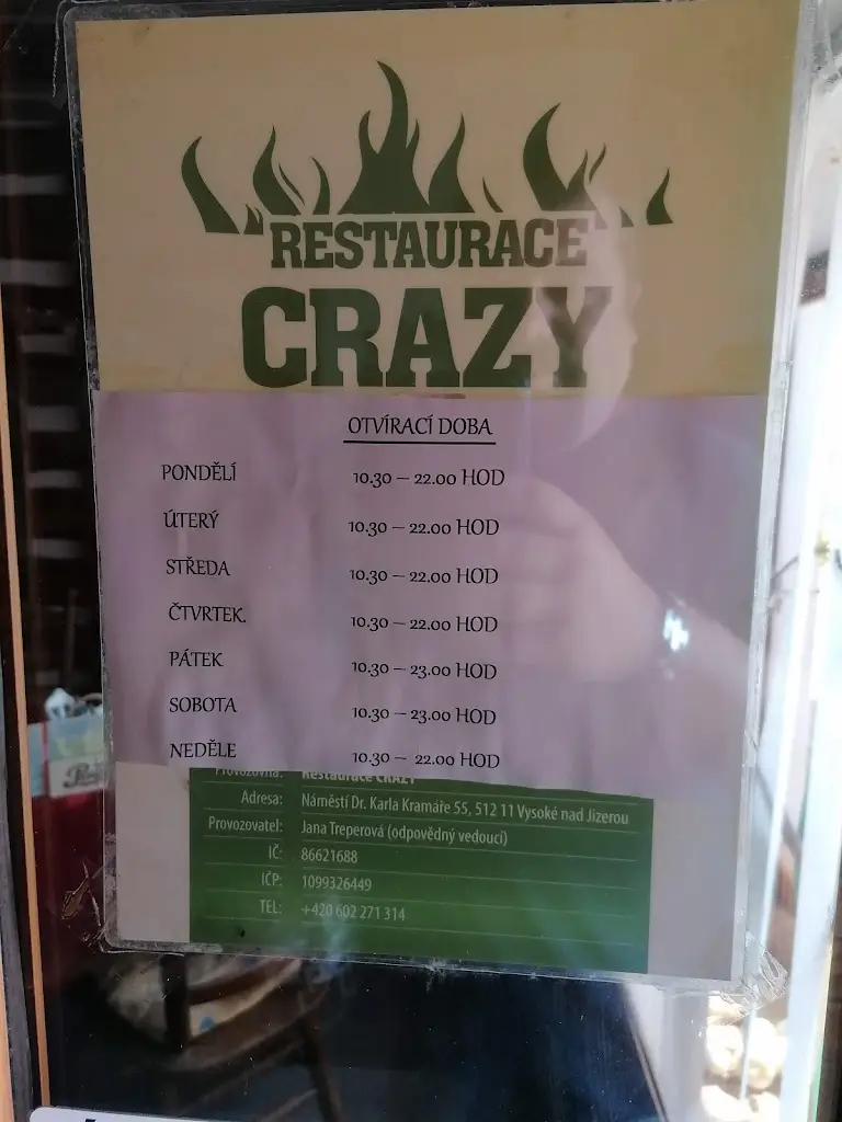 Jaroslav Schmaus_Restaurace Crazy_Vysoké nad Jizerou_review