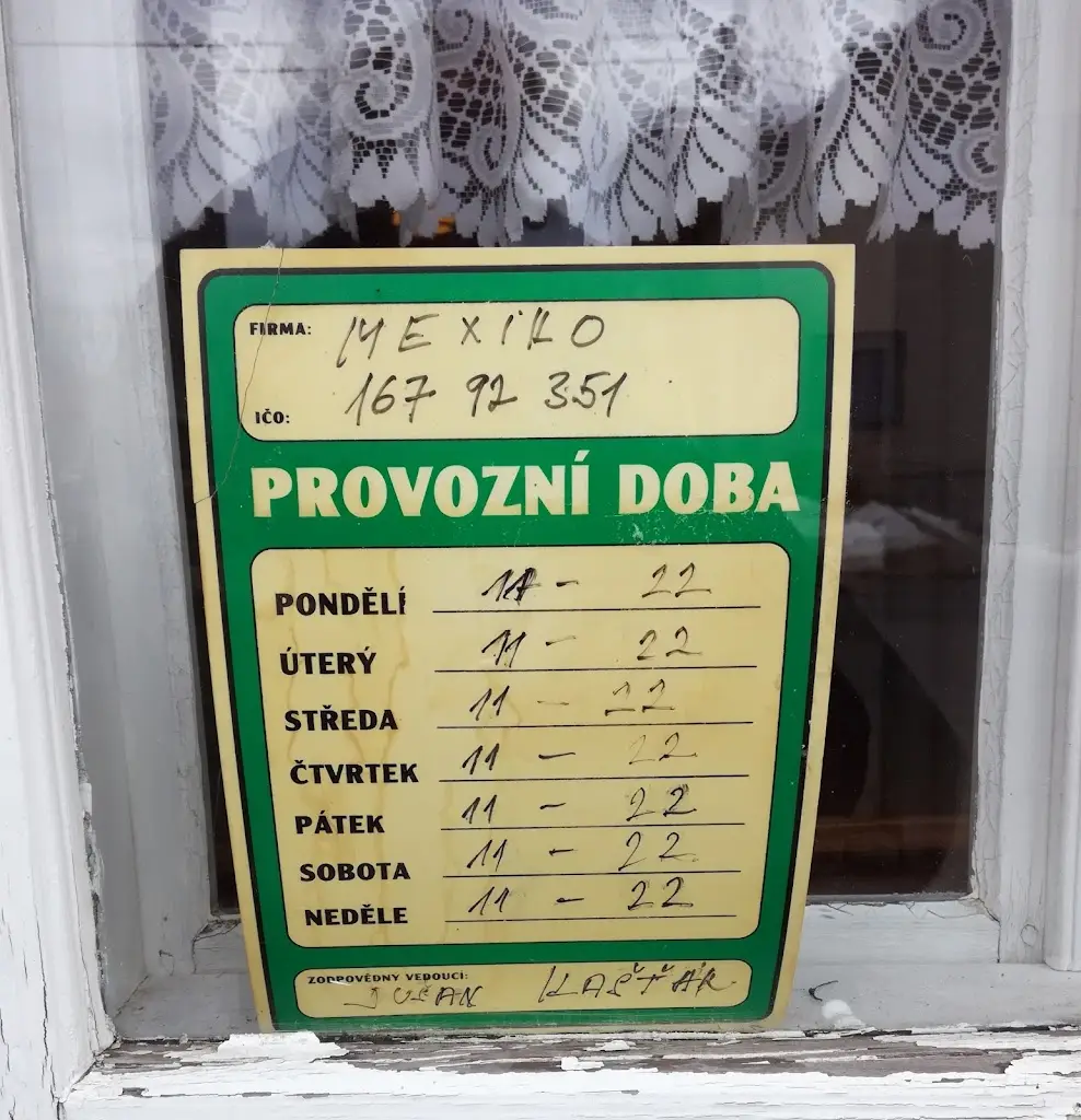 Menu_Hostinec Mexiko_Vysoké nad Jizerou_image_1