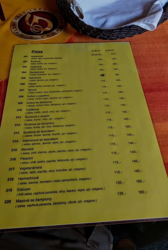 Menu_Restaurace a penzion Albína_Vysoké nad Jizerou_image_2