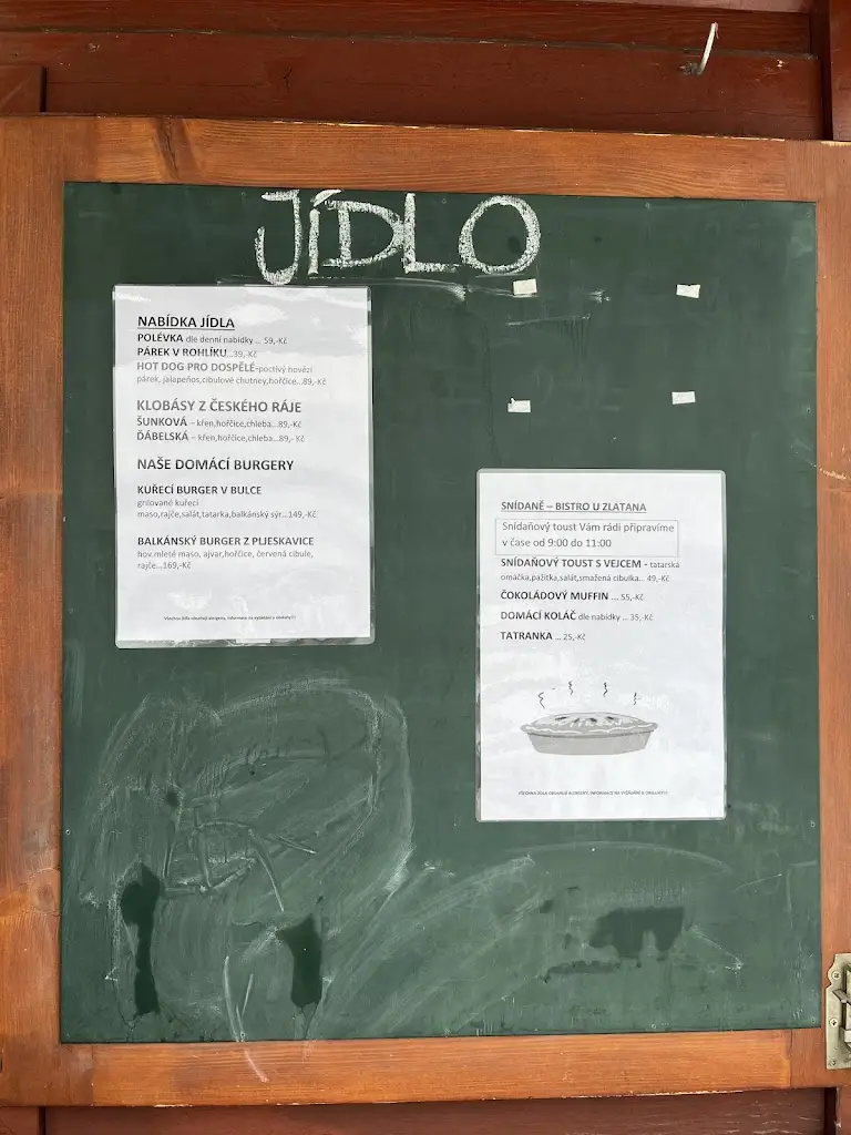 Menu_Bistro U Zlatana_Vysoké nad Jizerou_immagine_2