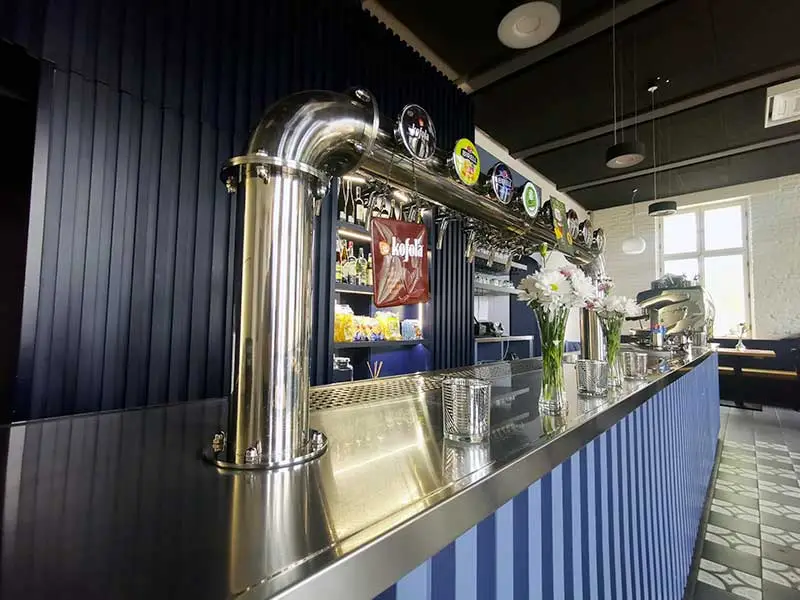 Restaurace Dělnický dům ristorante a Albrechtice