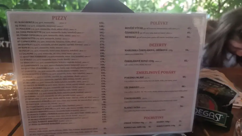 Menu_Pizzerie & Brazilian Grill_Albrechtice_image_1