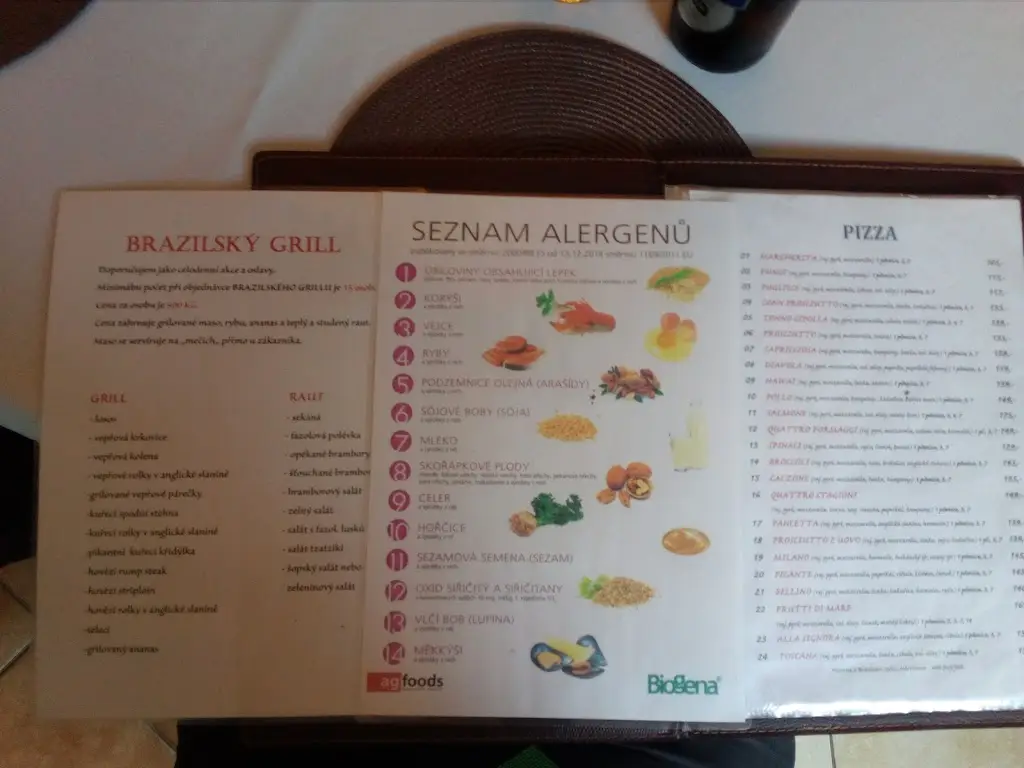Menu_Pizzerie & Brazilian Grill_Albrechtice_image_2