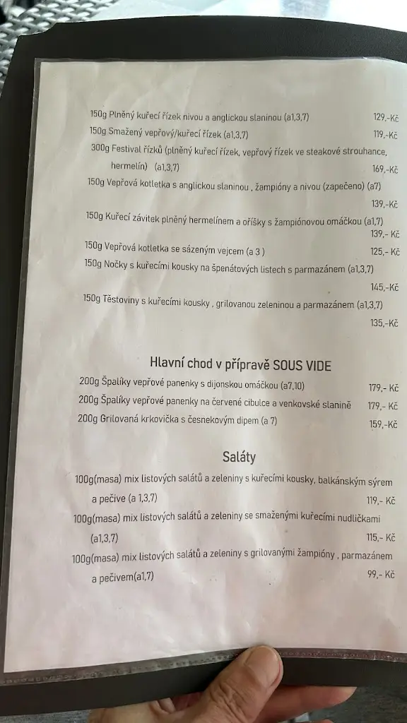 Menu_Kavárna Residence_Albrechtice_image_2