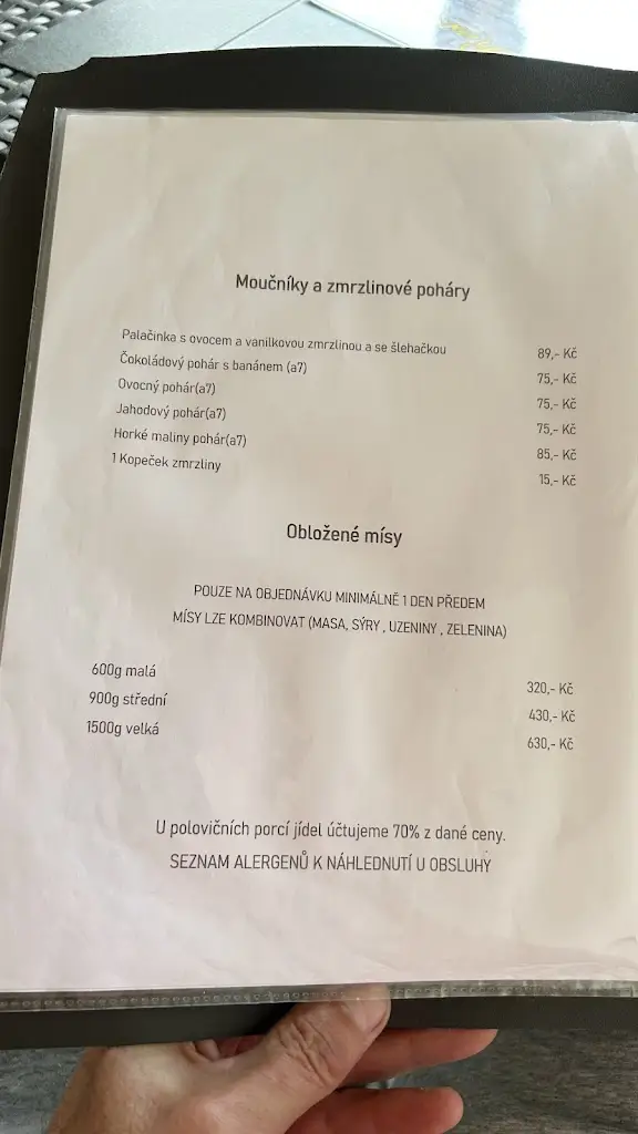 Menu_Kavárna Residence_Albrechtice_image_4
