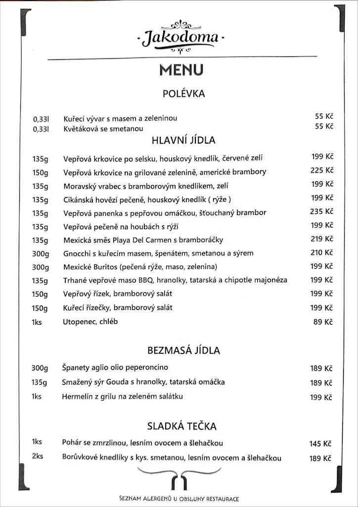 Menu_Jako Doma_Albrechtice_image_1