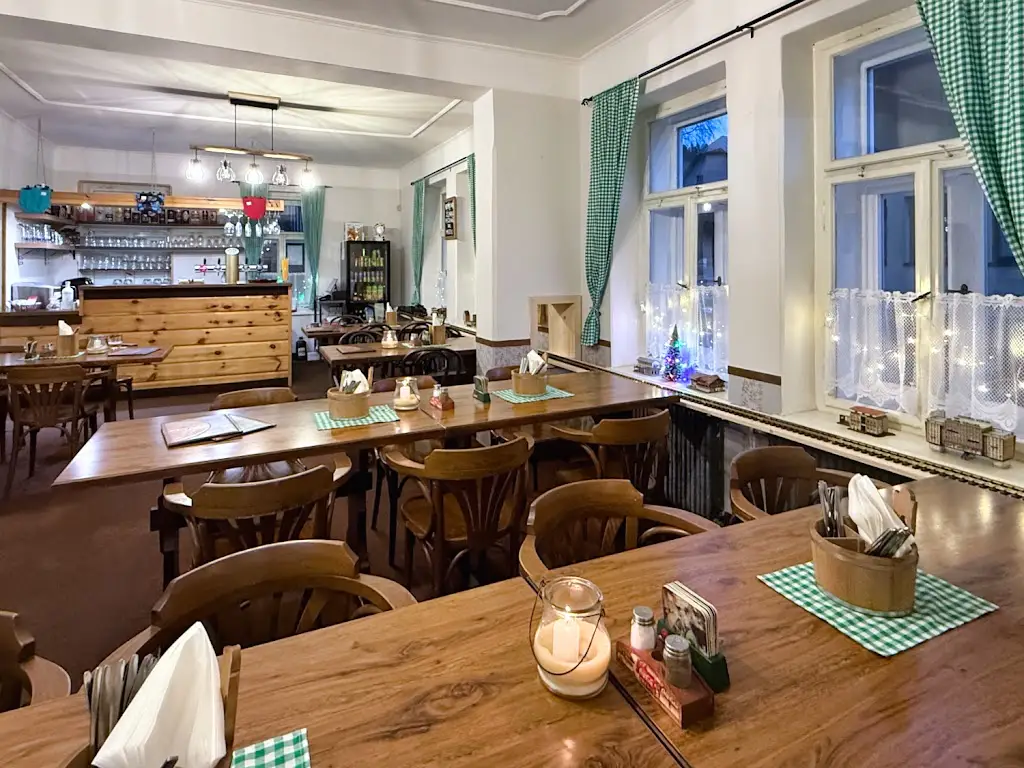 Jako Doma restaurant in Albrechtice