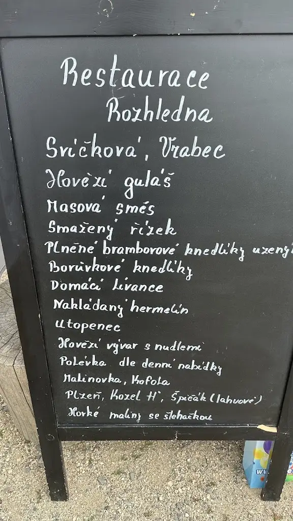 Menu_Restaurace Rozhledna Tanvaldský Špičák_Tanvald_image_2