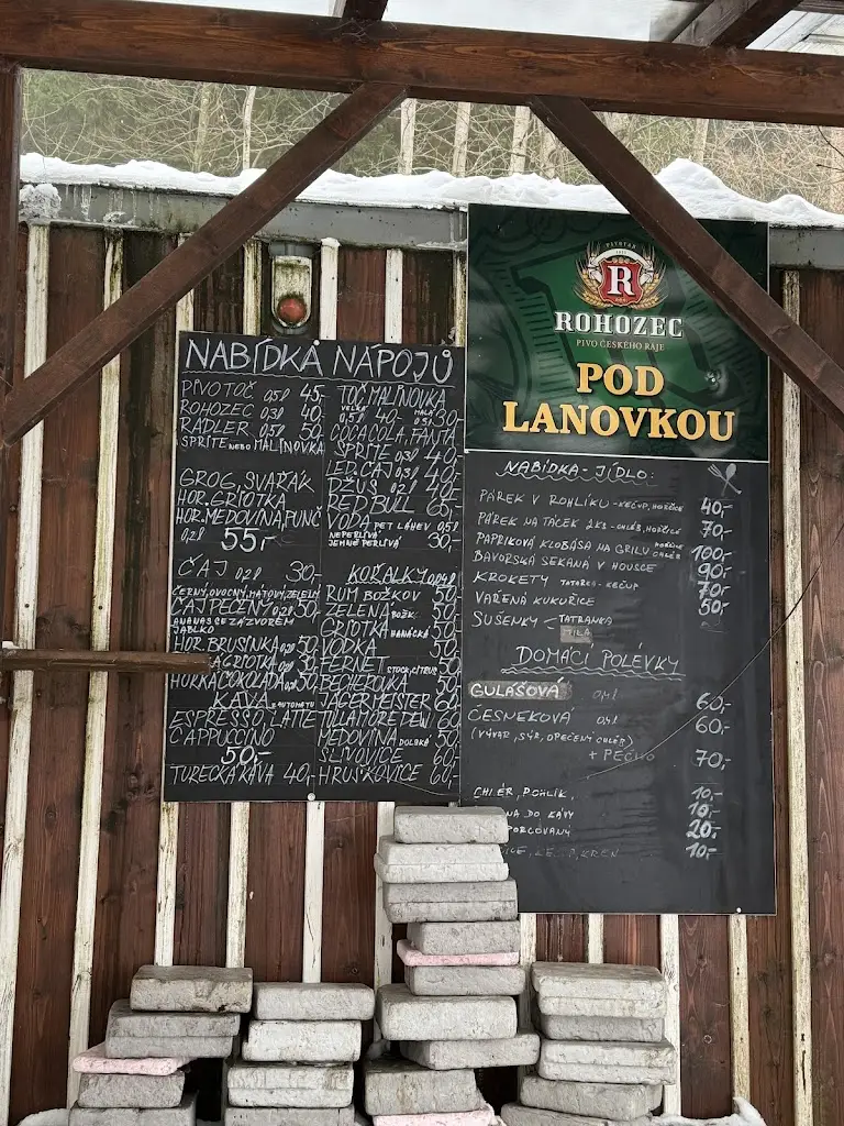 Menu_Občerstvení Pod Lanovkou_Tanvald_image_1