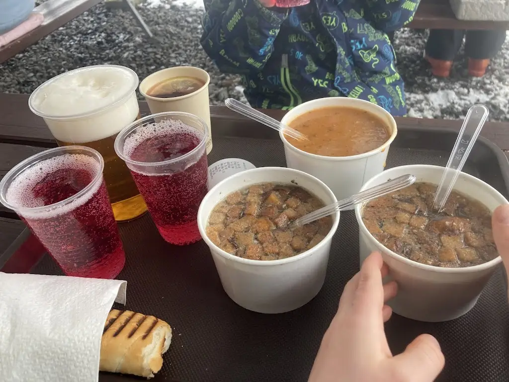 Občerstvení Pod Lanovkou restaurant in Tanvald