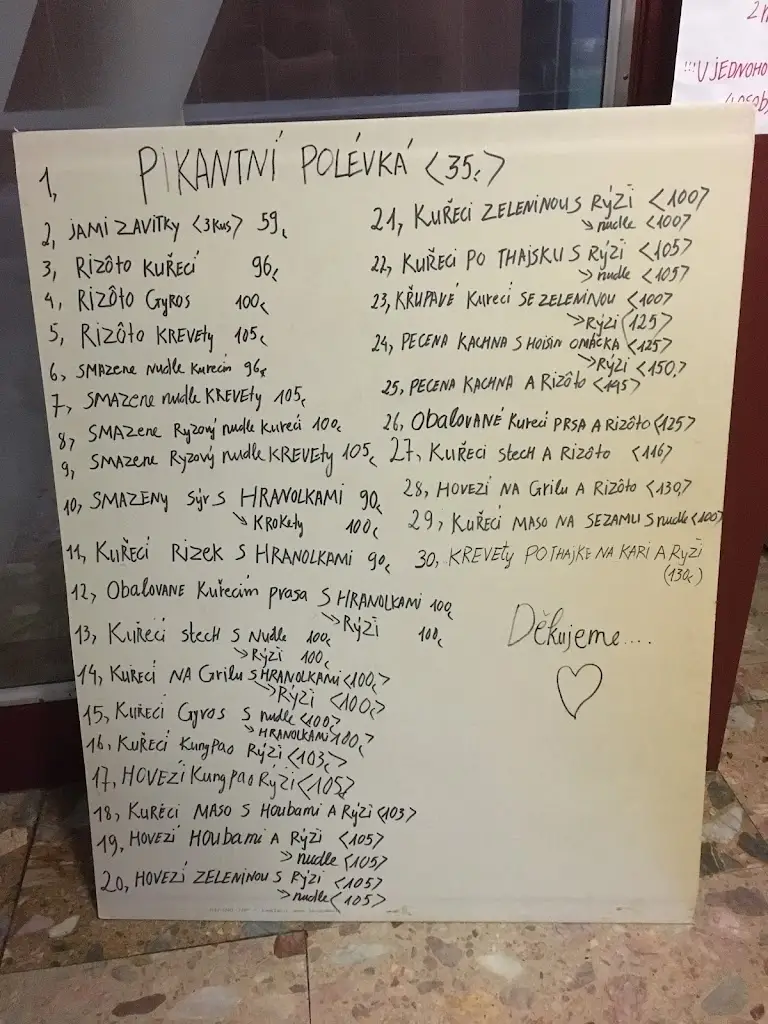 Menu_Bistro Jana ( Viet Nam )_Tanvald_immagine_3