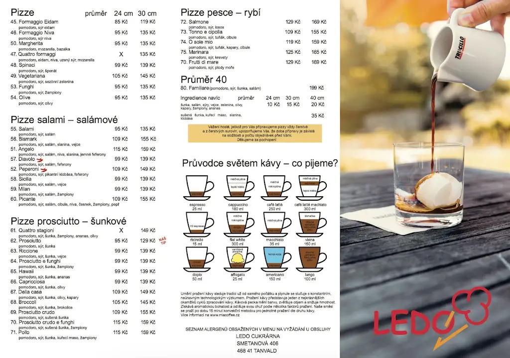 Menu_Ledo – Cukrárna – Kavárna – Pizzerie_Tanvald_image_1