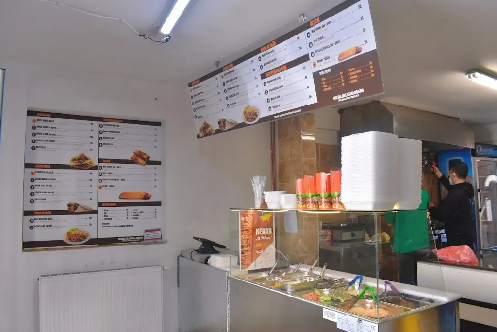 Kebab U Milana ristorante a Tanvald