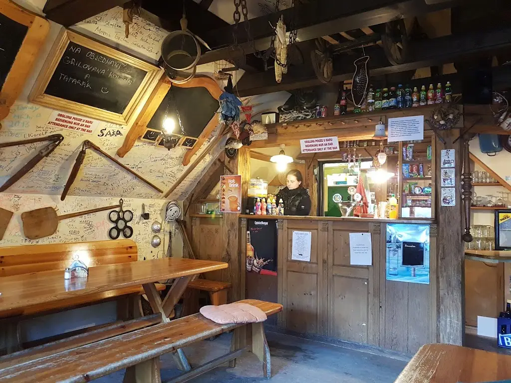 Bistro SKLENÍK restaurant in Tanvald