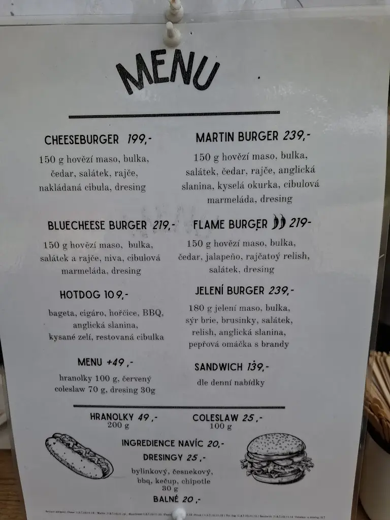 Menu_Bistro u Martina_Železný Brod_image_3