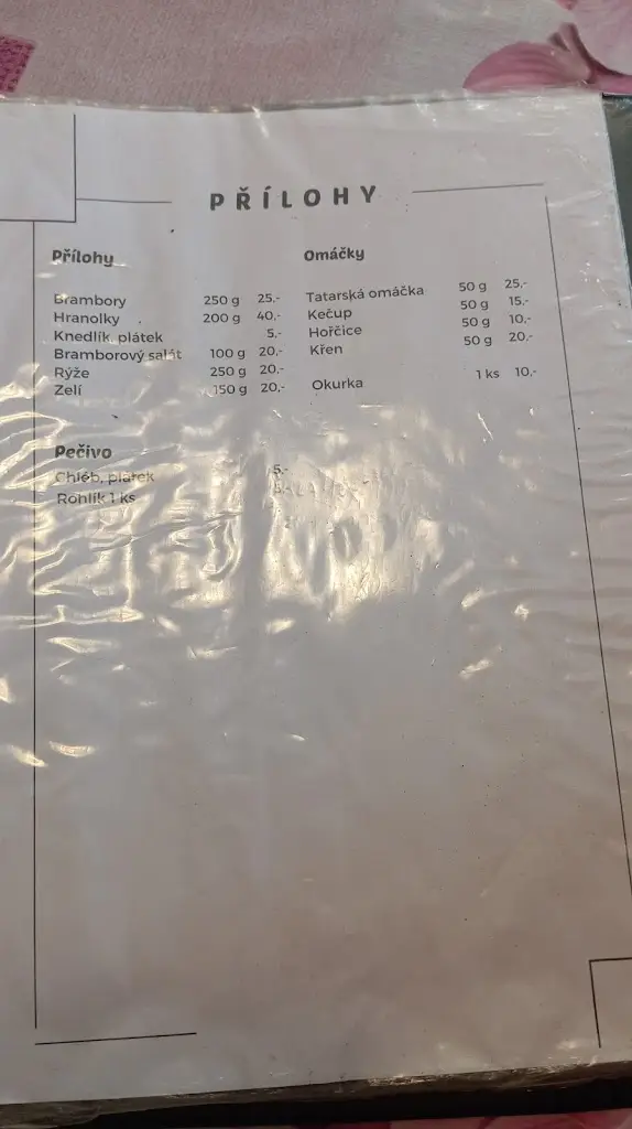 Menu_Hospůdka U Kašťáků_Železný Brod_image_4