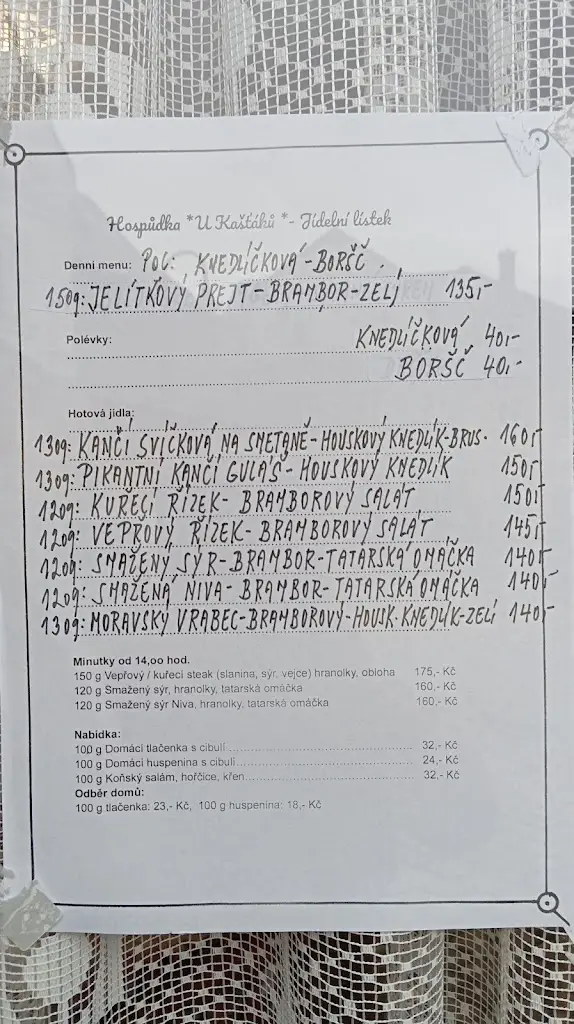 Libor Jirka_Hospůdka U Kašťáků_Železný Brod_review