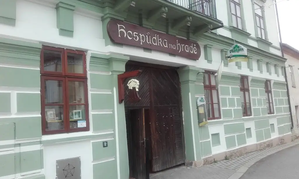 Tavern at the Castle restaurant in Jistebnice