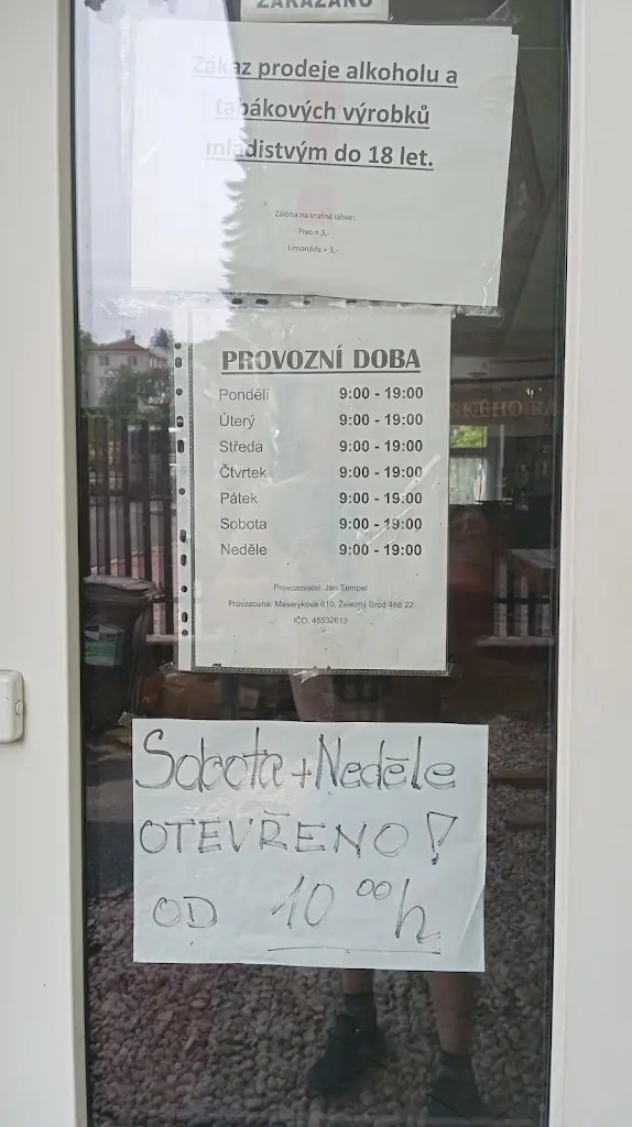 Libor Jirka_Nápojka A Občerstveni 