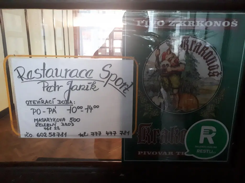 Menu_Restaurace sokolovna ( mejto)_Železný Brod_image_1