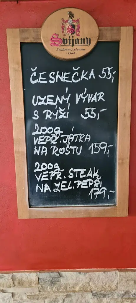 Menu_Restaurace U Pyrámu_Železný Brod_image_4