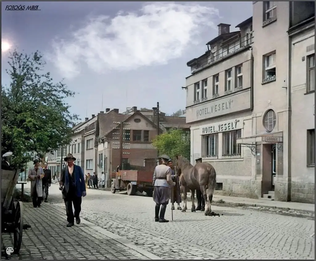 Hotel Veselý Zelezny Brod restaurant in Železný Brod