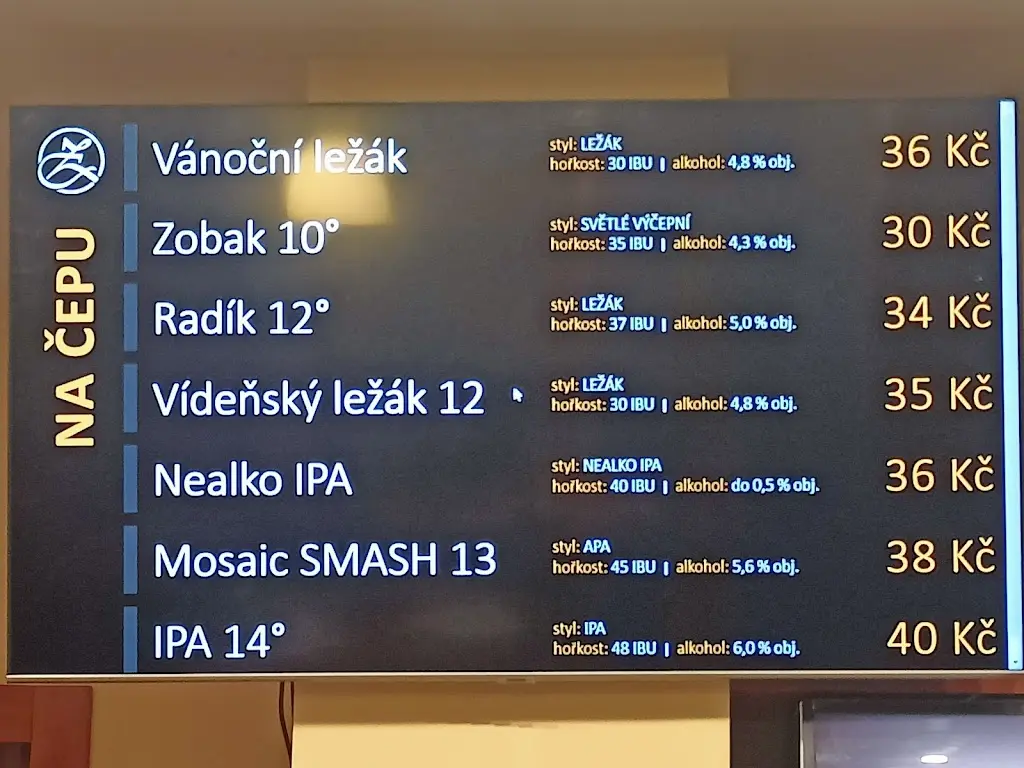 Menu_Restaurace U Holubů_Bílovec_immagine_1