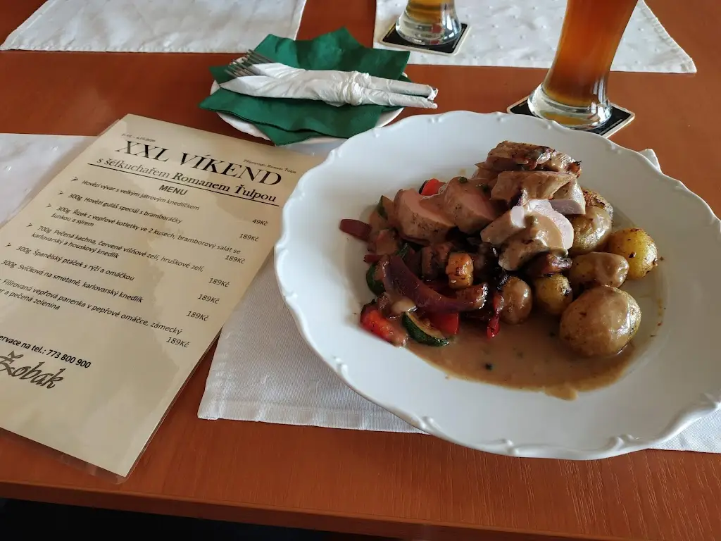 Menu_Restaurace U Holubů_Bílovec_immagine_4