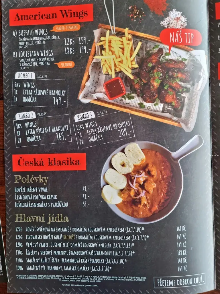 Menu_Chacharova Hasičárna Bílovec_Bílovec_image_2