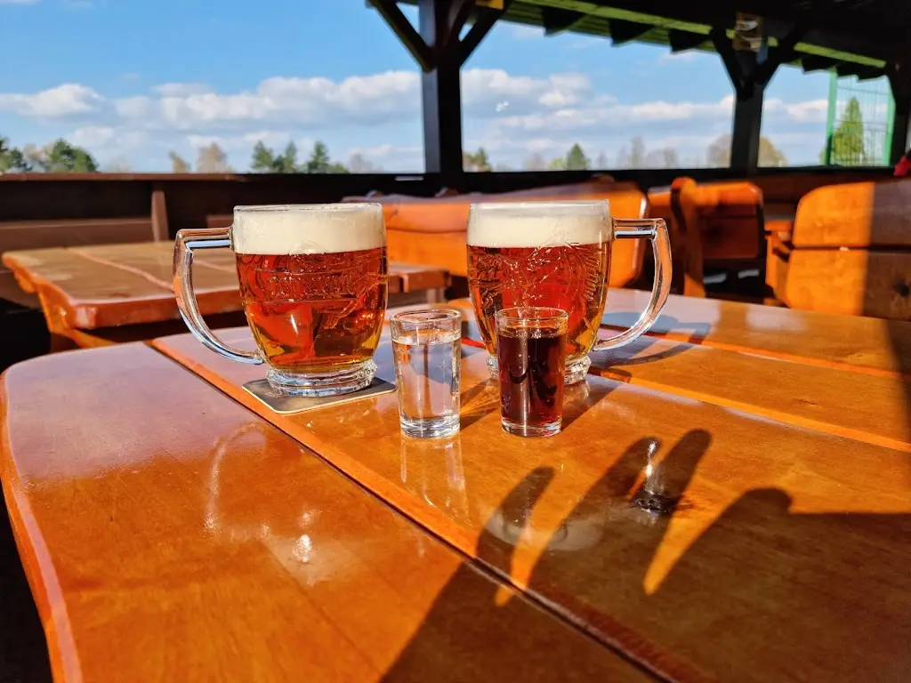 Chacharova Hasičárna Bílovec restaurant in Bílovec