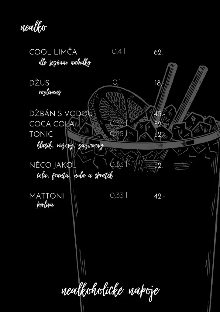 Menu_COOLNA | kavárna a čajovna_Bílovec_image_4