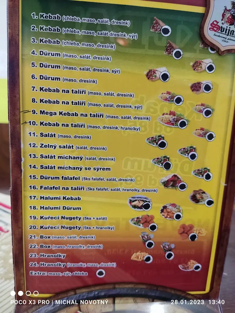 Menu_Ensar kebab_Bílovec_image_2