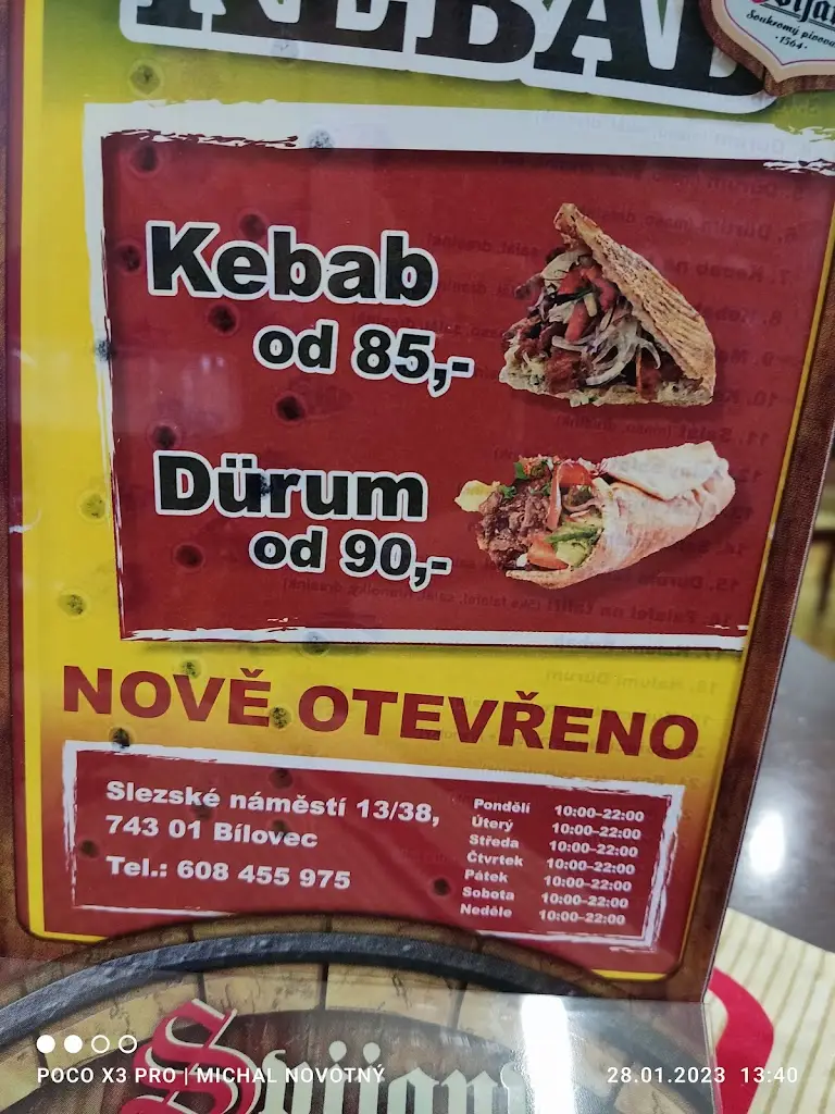 Menu_Ensar kebab_Bílovec_image_3