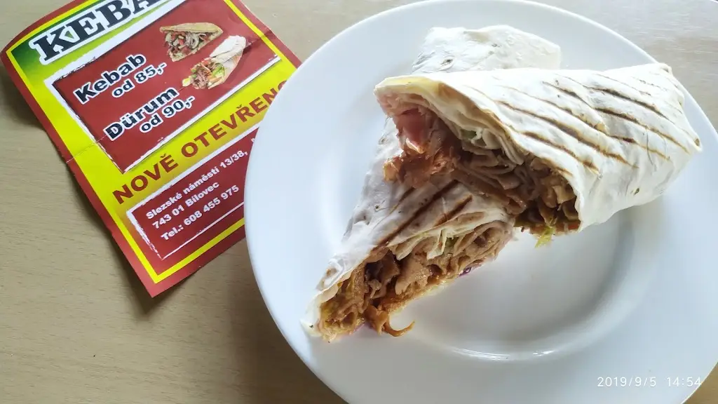 Miluše Foltová_Ensar kebab_Bílovec_review