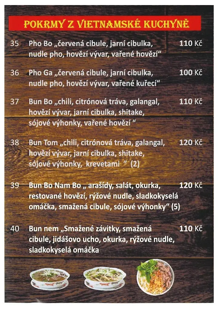 Menu_Asian food Bistro_Bílovec_image_2